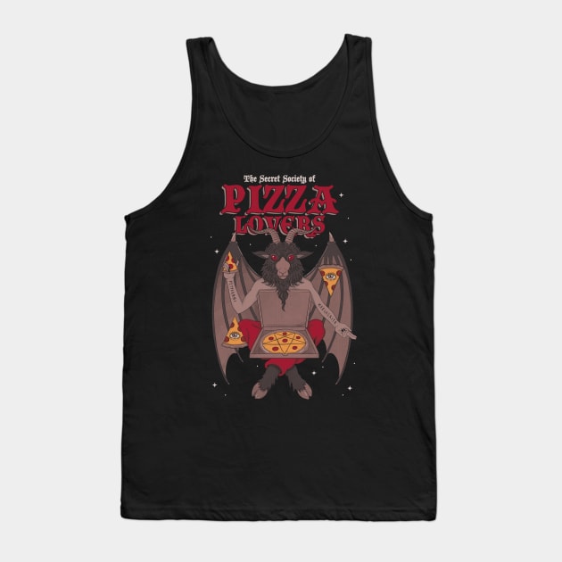 Pizza Lovers Tank Top by thiagocorrea